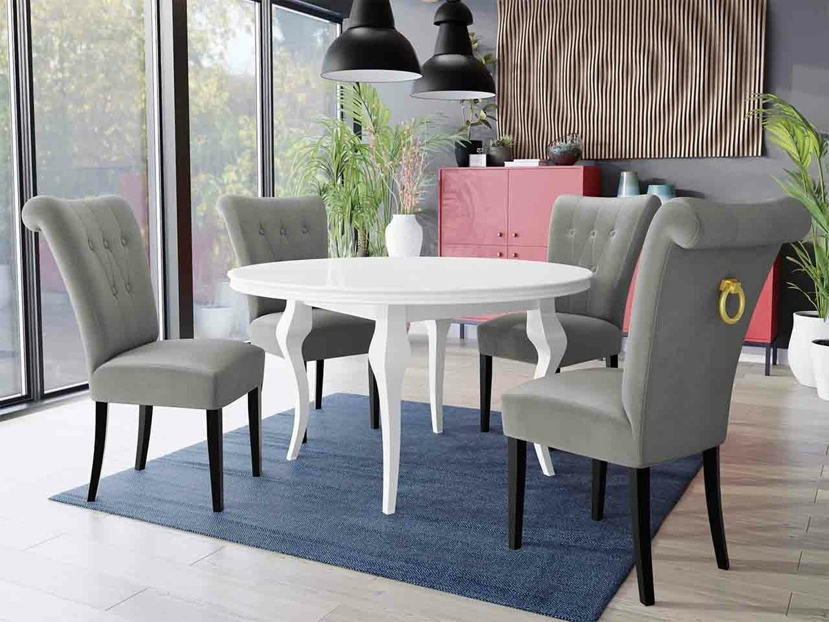 Eetkamerset Racine 142 (Gouden)