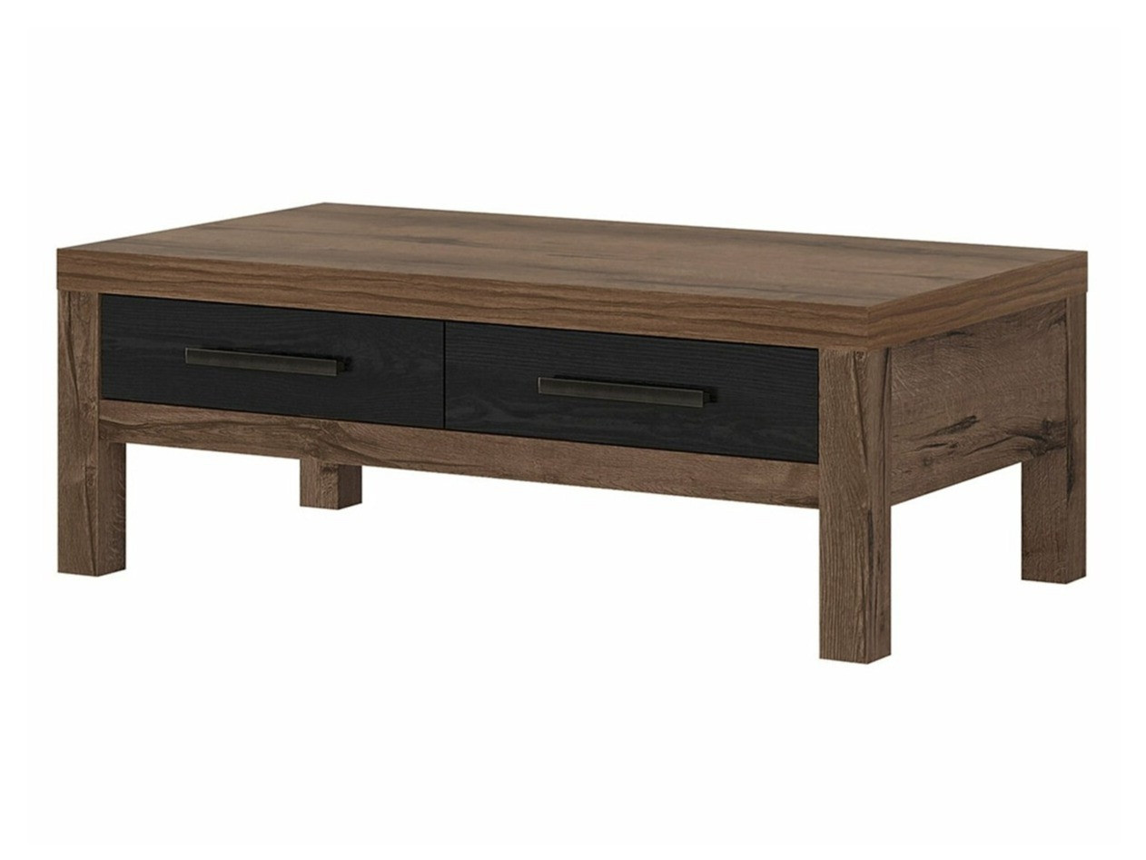 Salontafel Dunfelu 107 (Klooster eik + Zwart eik)