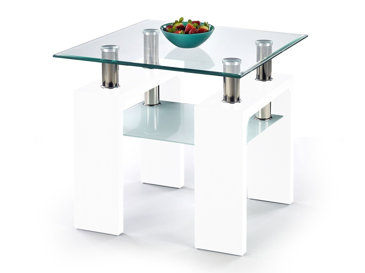 Salontafel Houston 546 (Glanzend wit)