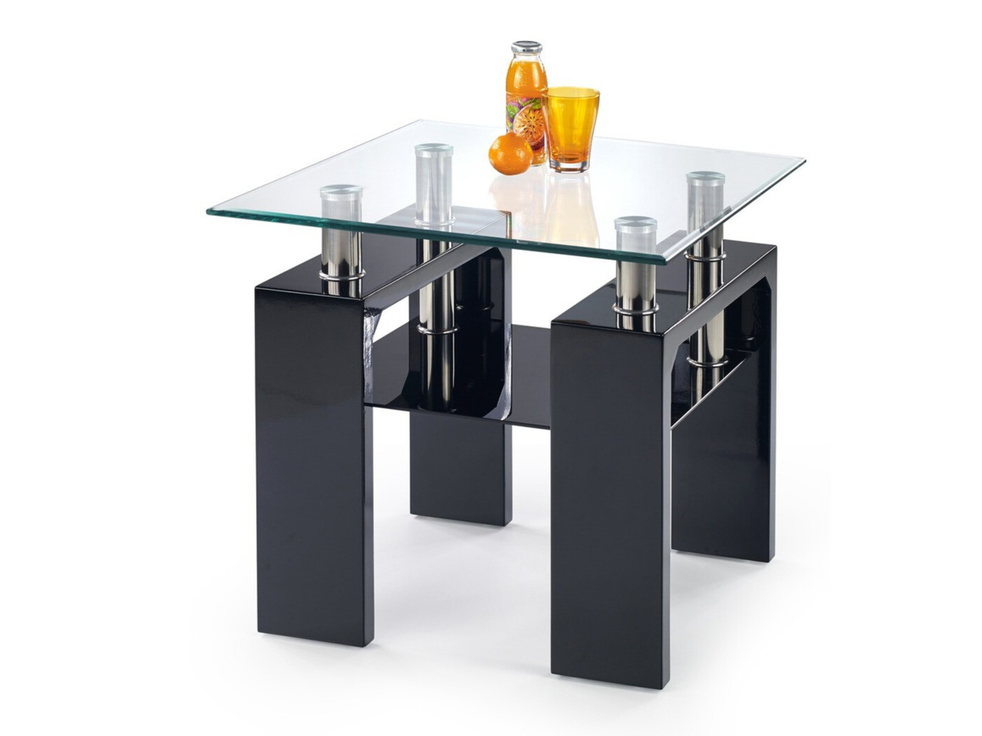 Salontafel Houston 546 (Glanzend zwart)