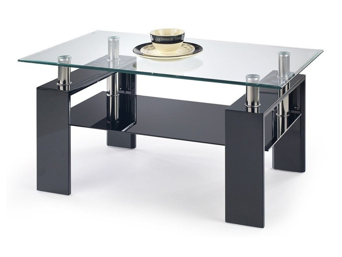 Salontafel Houston 547 (Glanzend zwart)