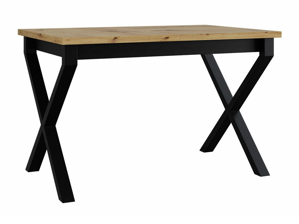 Tafel Victorville 300 (Artisan eiken + Zwart)
