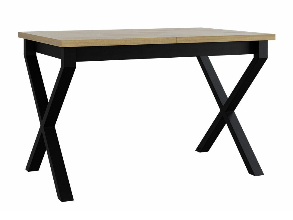 Tafel Victorville 300 (Sonoma eik + Zwart)