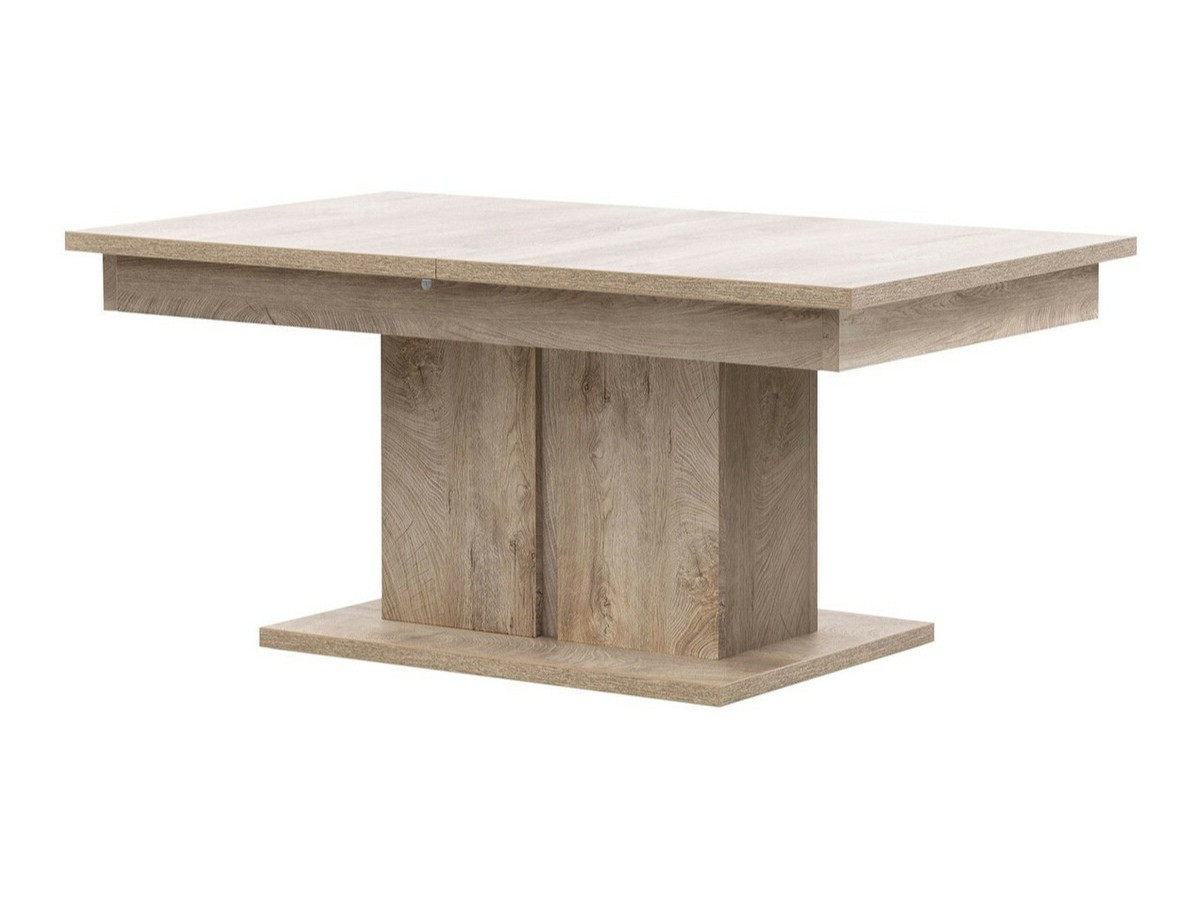 Transformeerbare salontafel Nuremi 111 (Eiken)