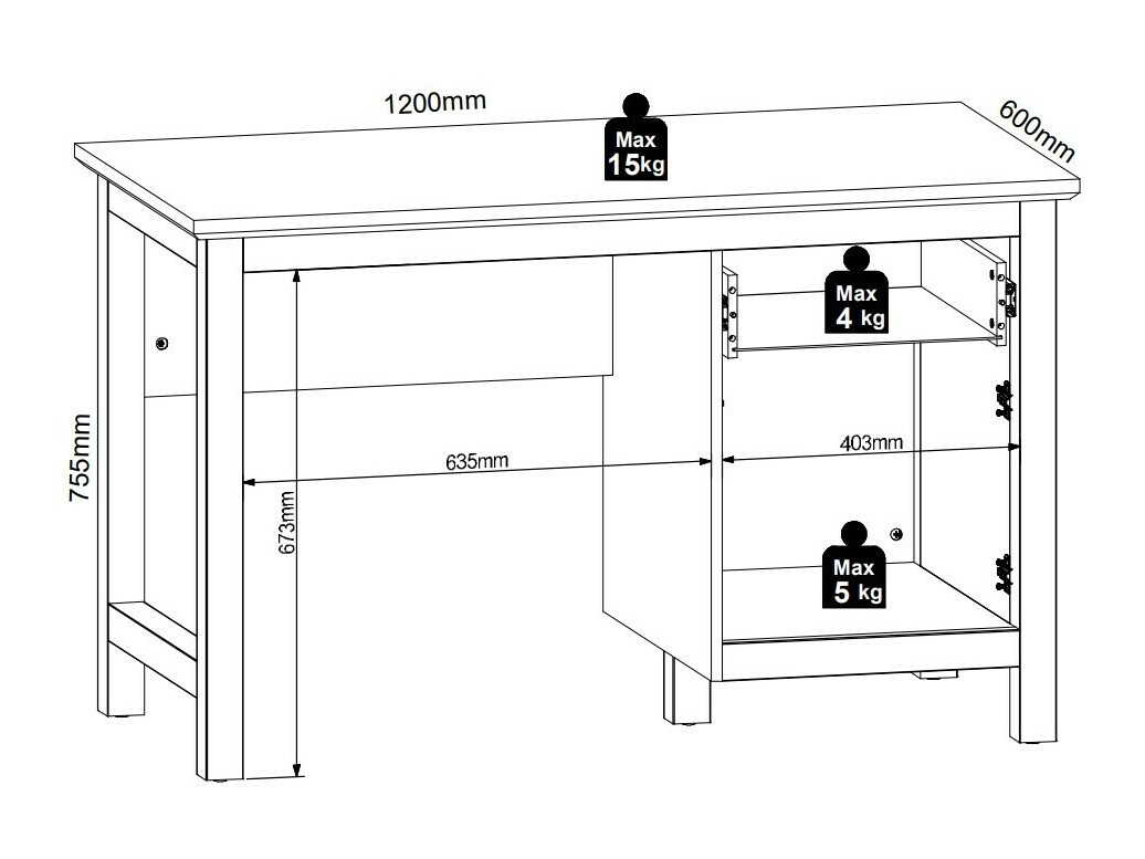 Bureau Sordoro 129 (Sibu lariks + Larico den)
