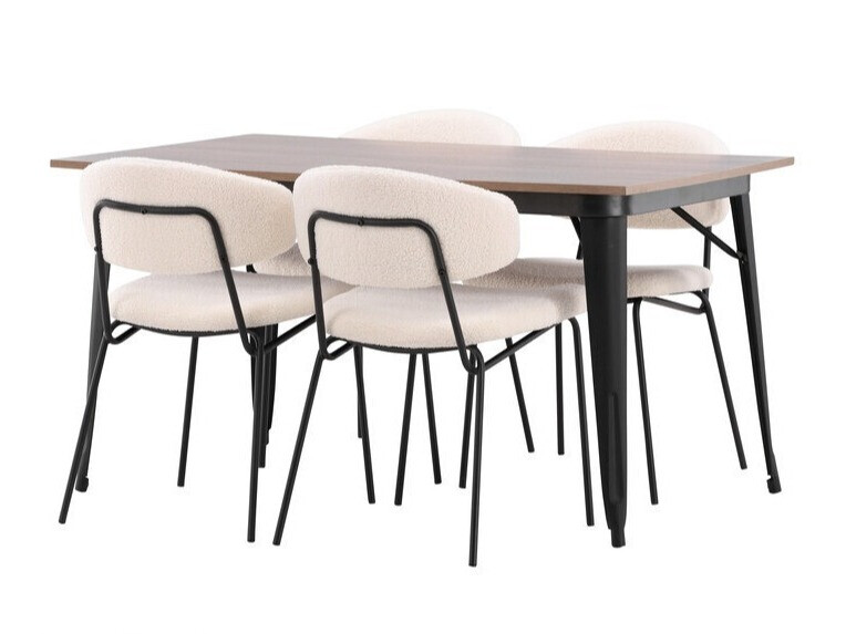 Eetkamerset Dallas 3355