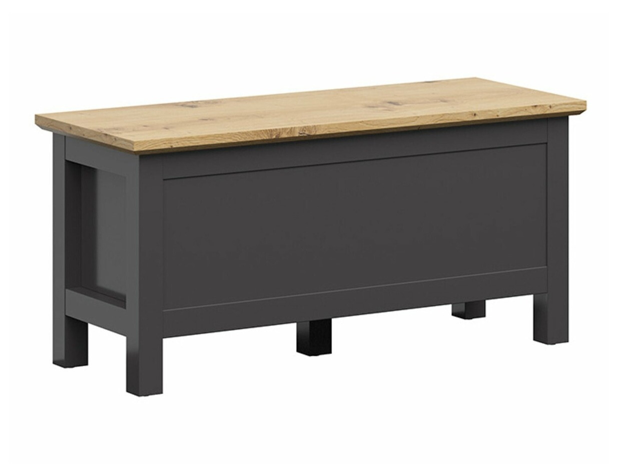 Opbergdoos Sordoro 130 (Grafiet + Artisan eiken)