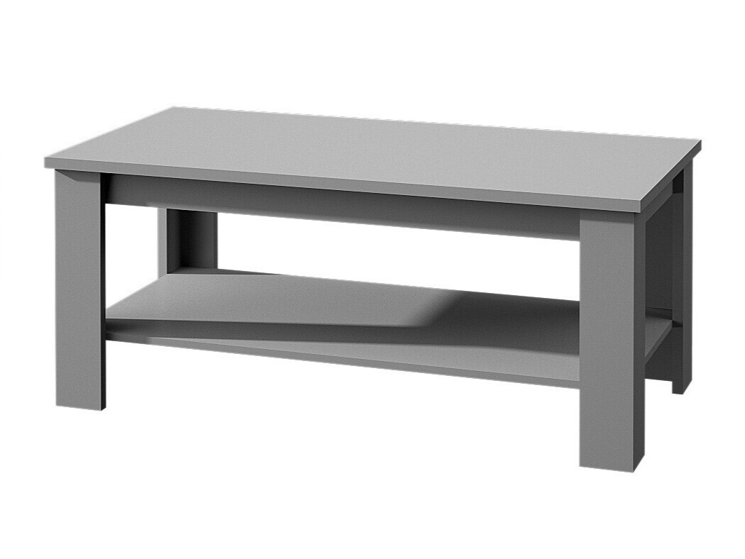 Salontafel Ferdore 126 (Grijs)