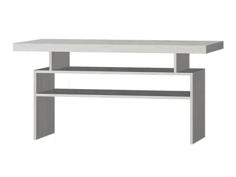 Salontafel Serfeno 109 (Ambachtelijk wit)