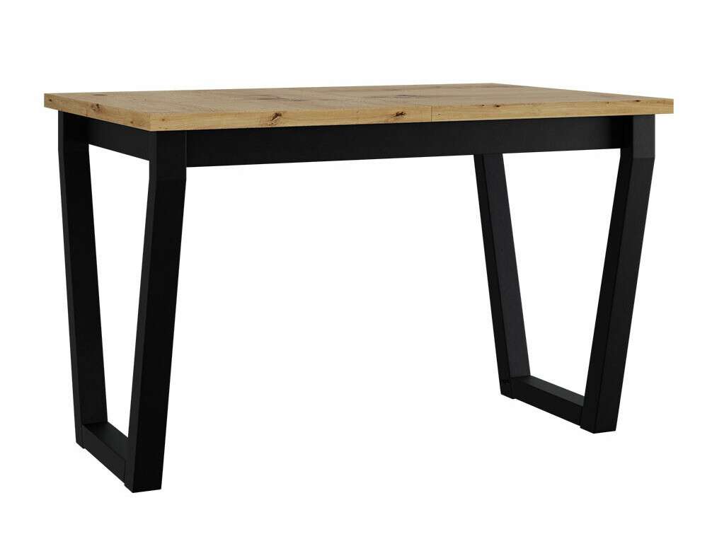 Tafel Victorville 301 (Zwart + Artisan eiken)