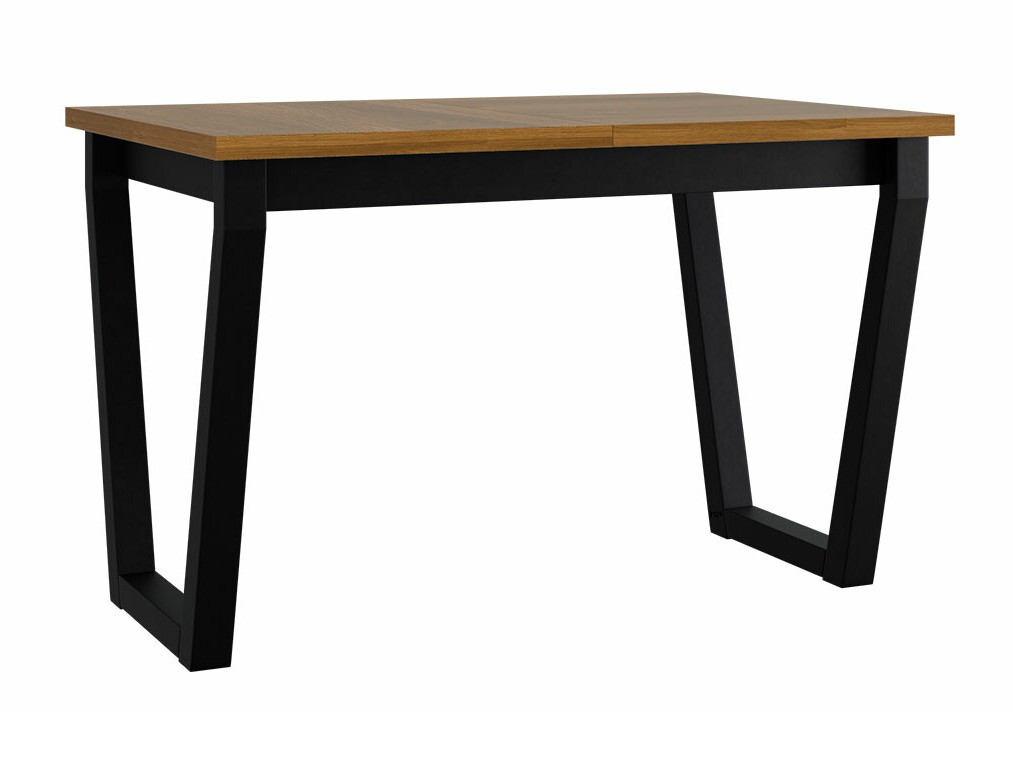 Tafel Victorville 301 (Zwart + Kleinzoon eik)