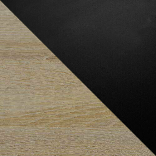 Tafel Victorville 301 (Zwart + Sonoma eik)