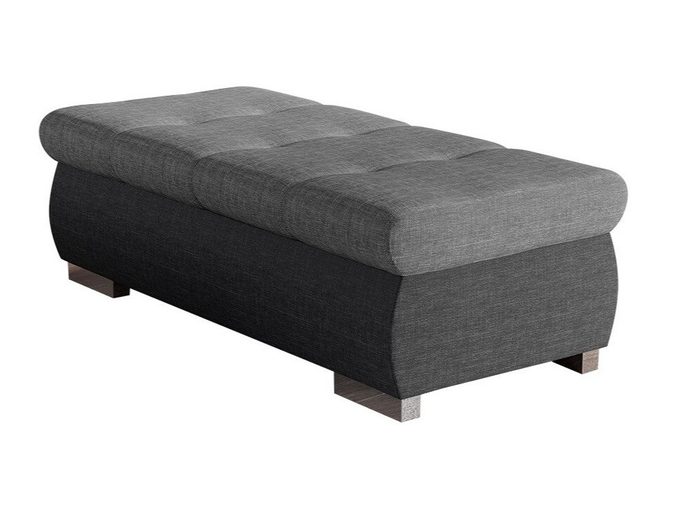 Gestoffeerde hocker Comfivo 123 (Lux 06 + Lux 05)