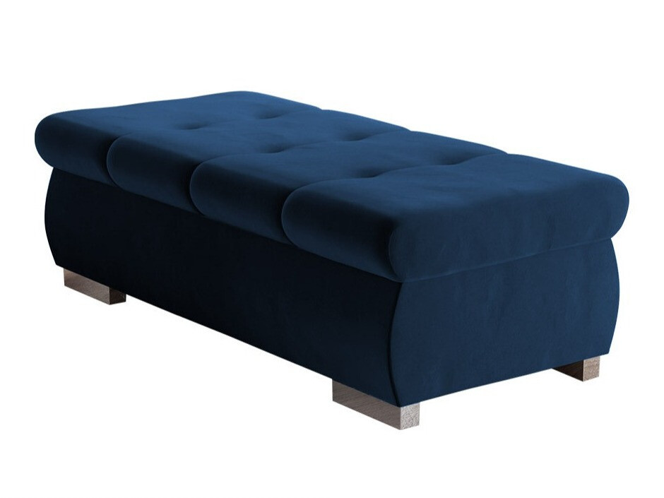 Gestoffeerde hocker Comfivo 123 (Magic Velvet 2216)