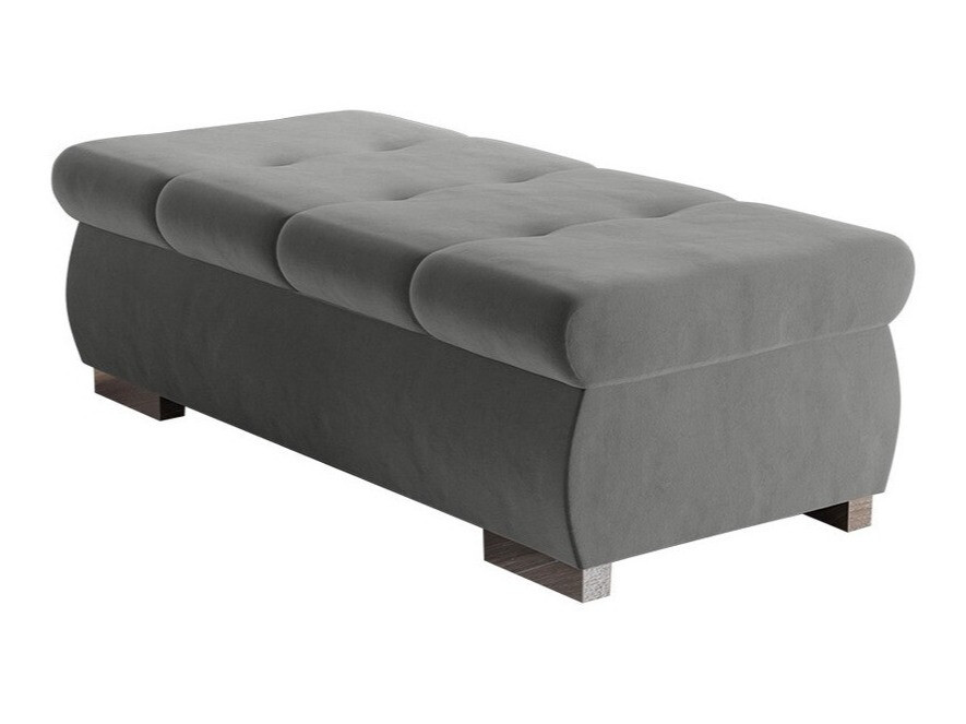 Gestoffeerde hocker Comfivo 123 (Magic Velvet 2217)