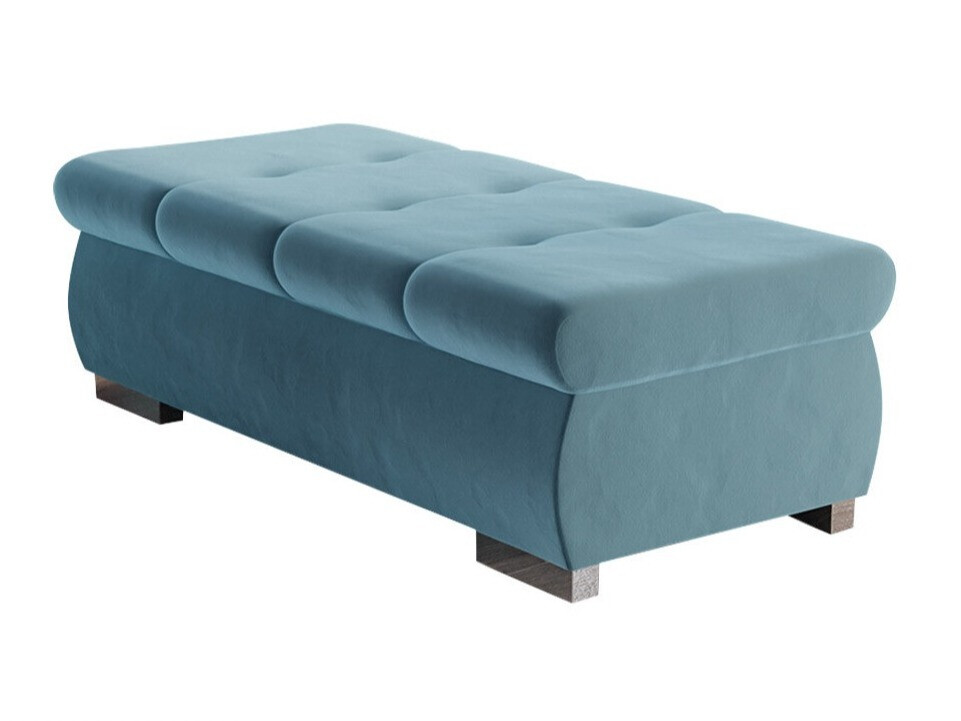 Gestoffeerde hocker Comfivo 123 (Magic Velvet 2260)