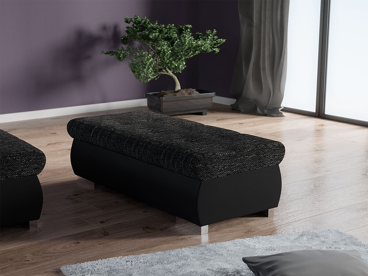 Gestoffeerde hocker Comfivo 123 (Soft 011 + Lawa 06)