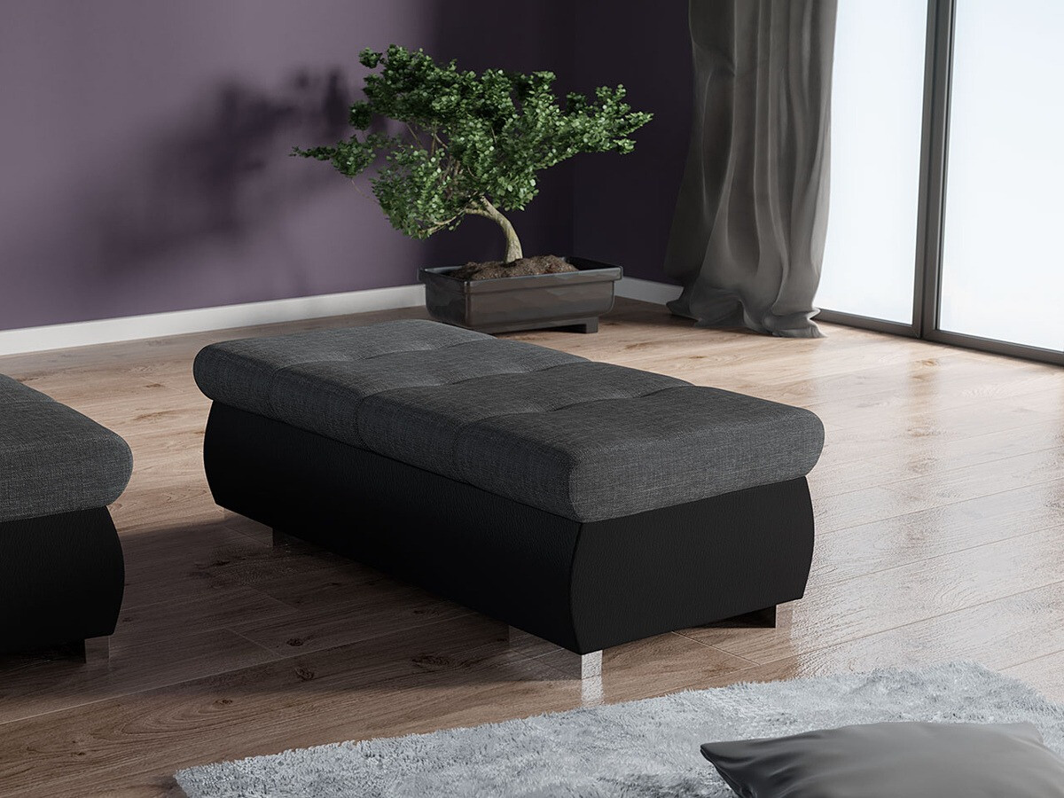 Gestoffeerde hocker Comfivo 123 (Soft 011 + Lux 06)