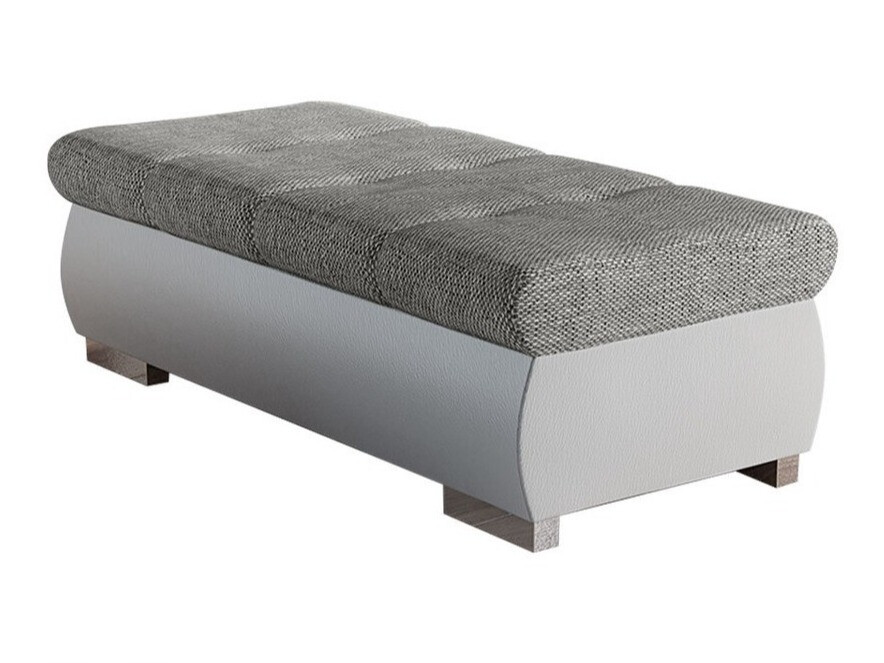 Gestoffeerde hocker Comfivo 123 (Soft 017 + Lawa 05)