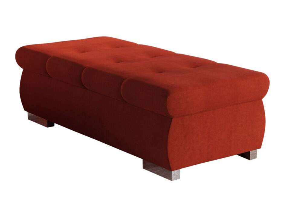 Gestoffeerde hocker Comfivo 123 (Uttario Velvet 2964)
