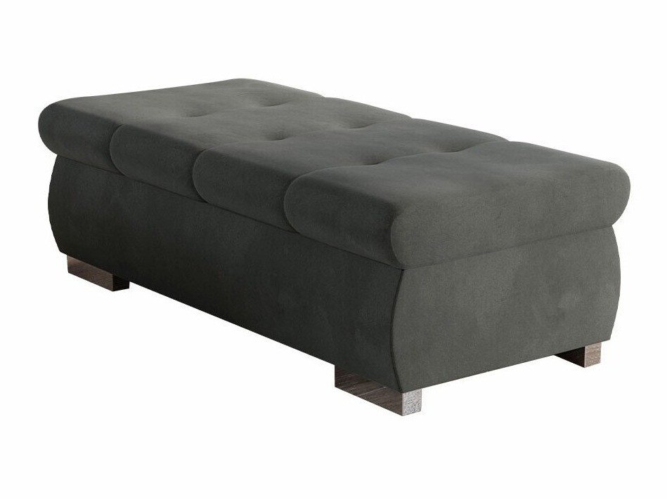 Gestoffeerde hocker Comfivo 123 (Uttario Velvet 2971)