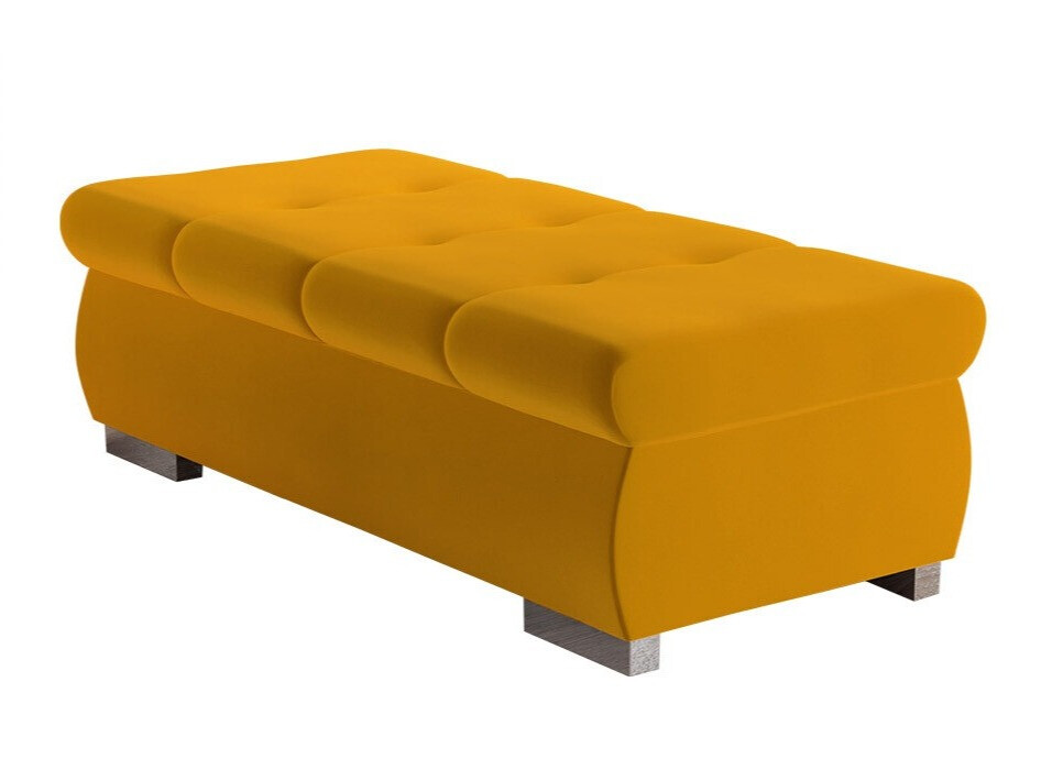 Gestoffeerde hocker Comfivo 123 (Venus Velvet 2916)