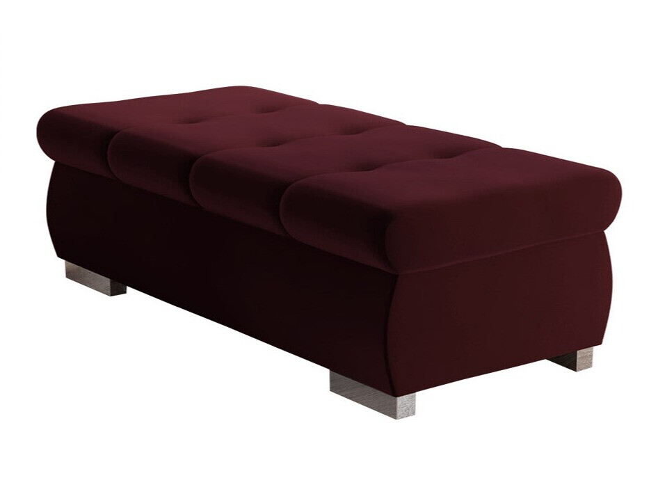 Gestoffeerde hocker Comfivo 123 (Venus Velvet 2932)