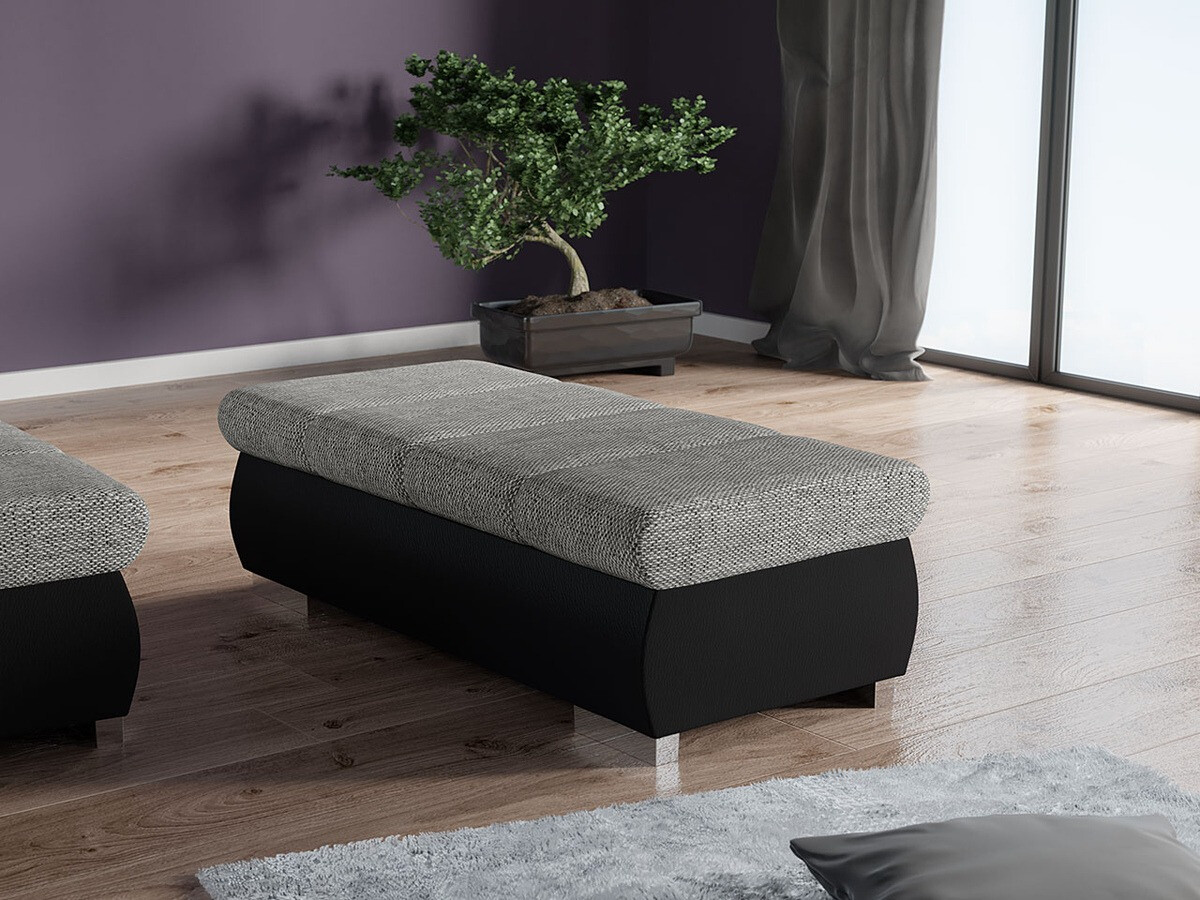 Gestoffeerde hocker Comfivo 143 (Soft 011 + Lawa 05)