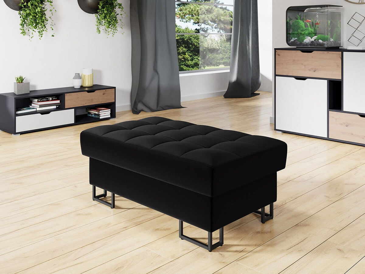 Gestoffeerde hocker Comfivo 237 (Magic Velvet 2219)