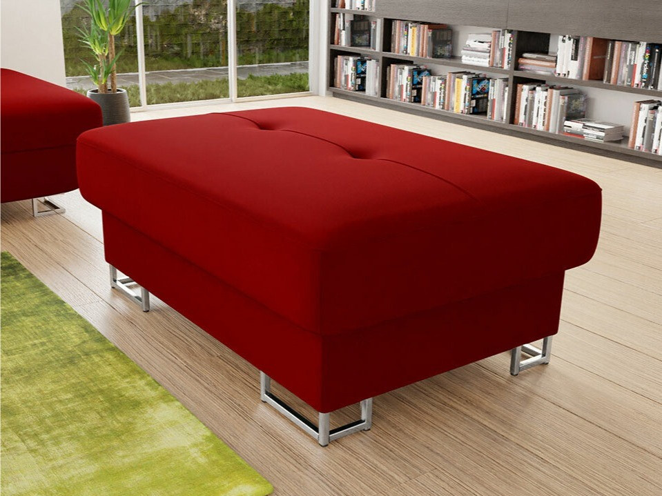 Gestoffeerde hocker Comfivo 238 (Venus Velvet 2926)