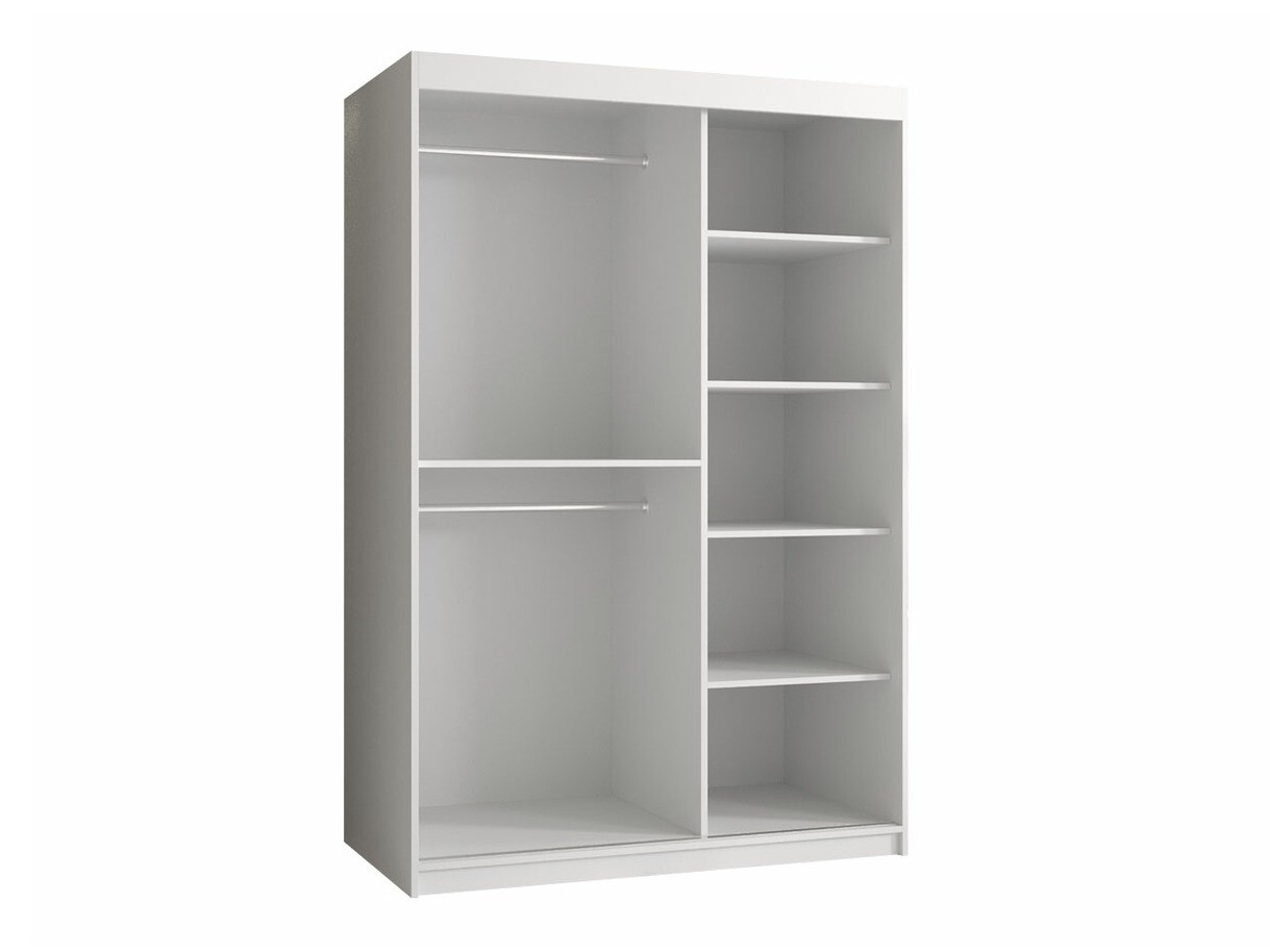 Kledingkast Hartford 398 (Zwart)