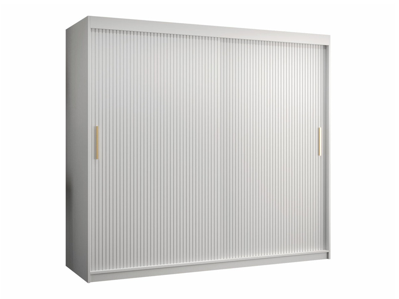 Kledingkast Hartford 400 (Wit)