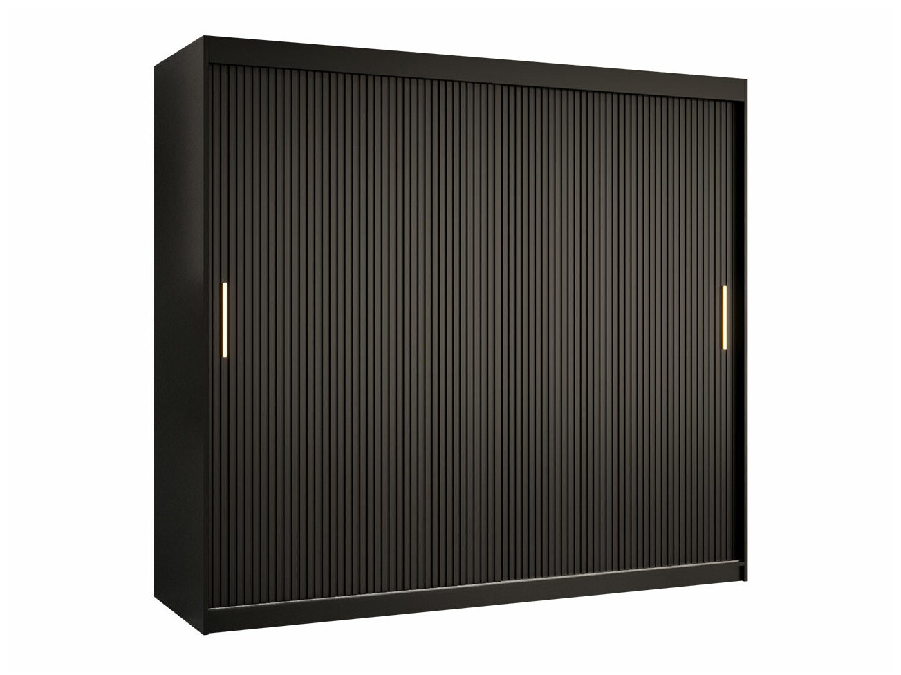 Kledingkast Hartford 400 (Zwart)