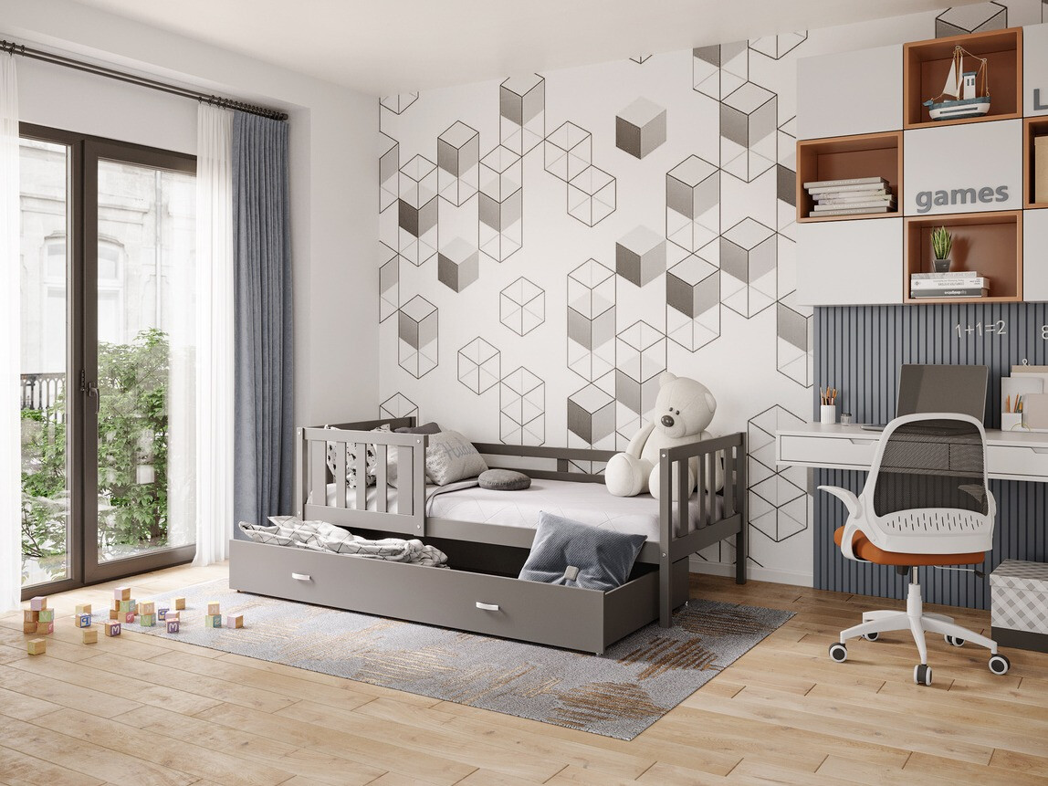 Bed Aurora 149 (Grijs)