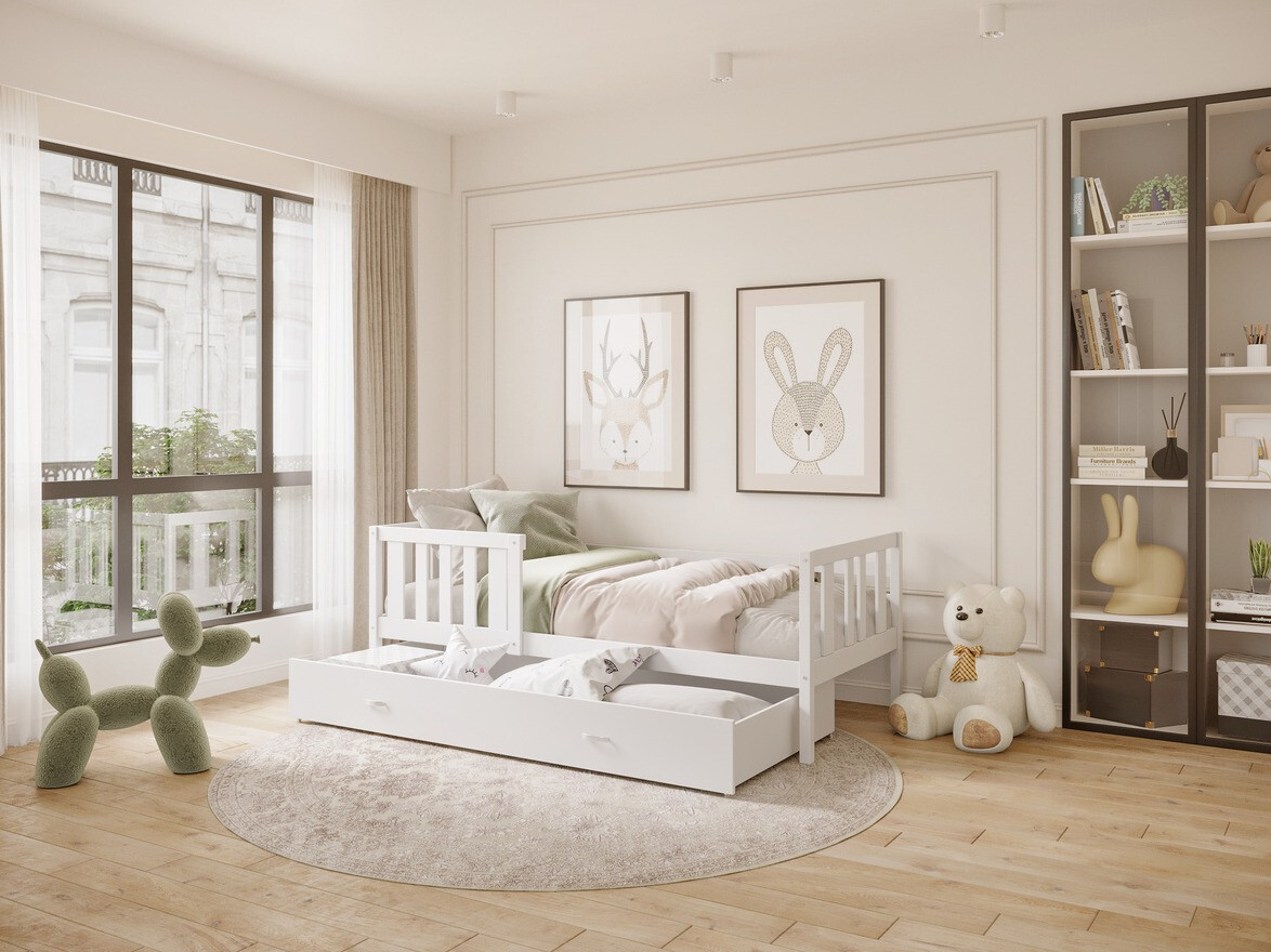 Bed Aurora 149 (Wit)