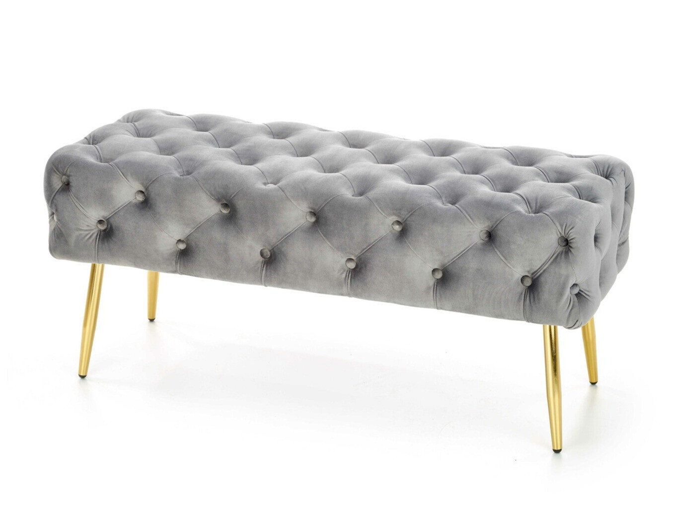 Gestoffeerde hocker Houston 1252 (Grijs)