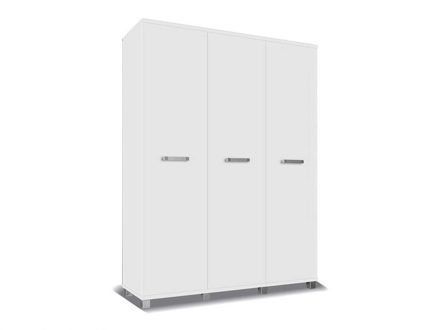 Kledingkast Cirevau 105 (Wit)