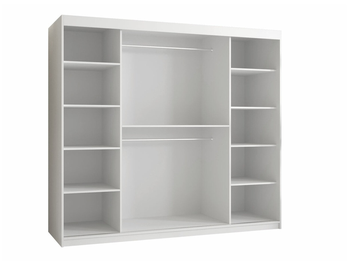 Kledingkast Hartford 403 (Zwart)