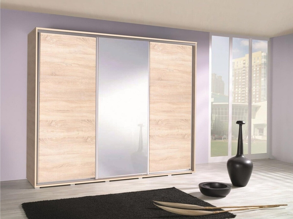 Kledingkast Murrieta 102 (Sonoma eik)