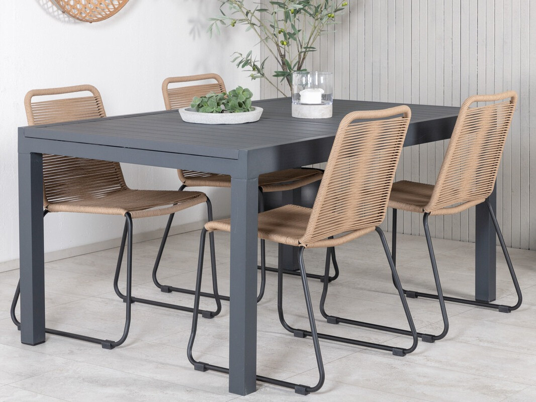Tafel en stoelen set Dallas 3783