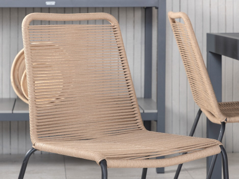 Tafel en stoelen set Dallas 3783
