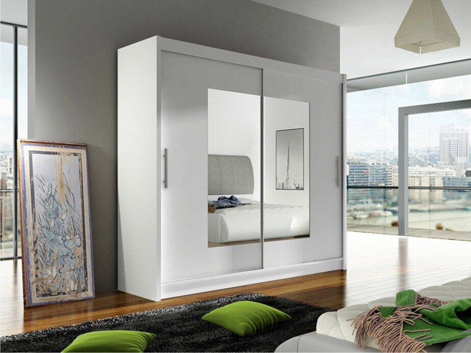 Kledingkast Closico 106 (Wit)