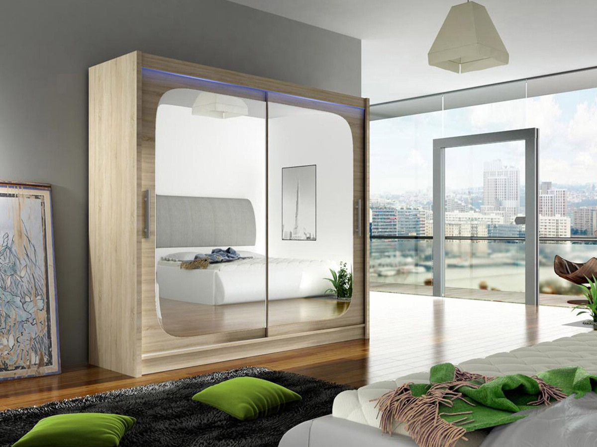 Kledingkast Closico 108 (Sonoma eik)