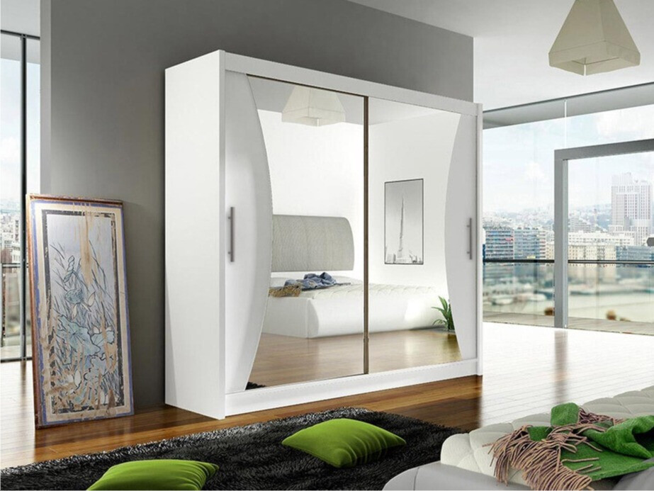 Kledingkast Closico Pallor V (Wit)