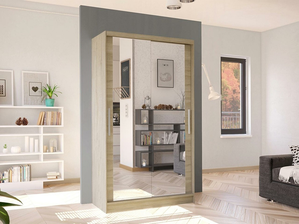 Kledingkast Closico Structor VII (Sonoma eik)