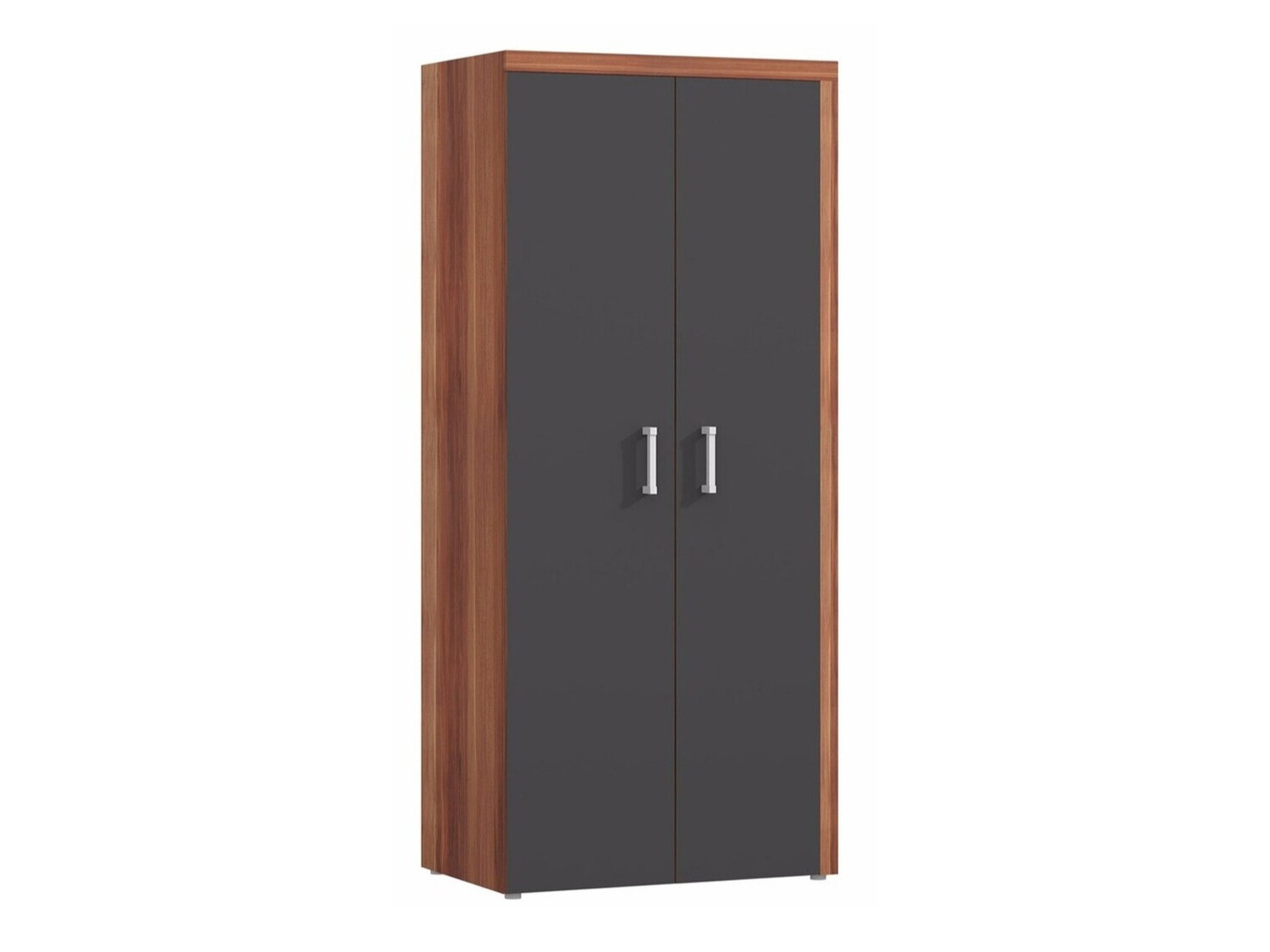 Kledingkast Cormiru 111 (Pruim + Grafiet)