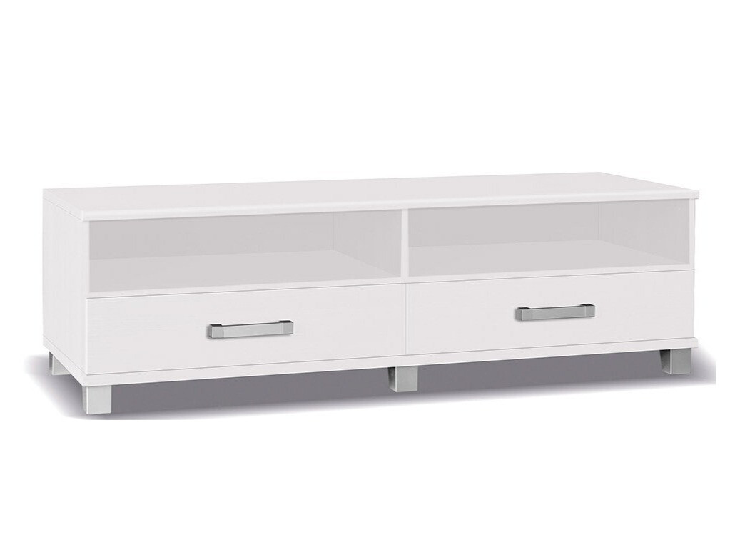 TV-meubel Cirevau 132 (Wit)