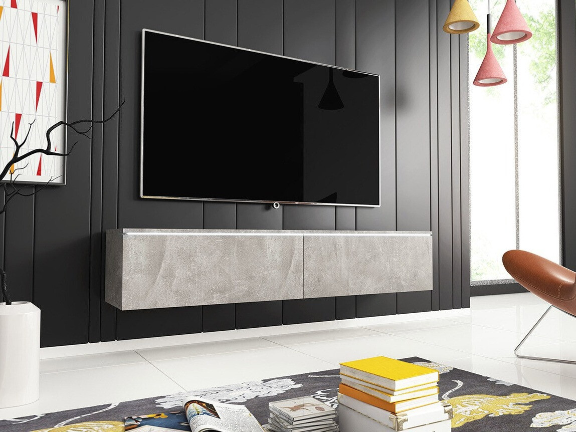 TV-meubel Sarasota 120 (Beton)
