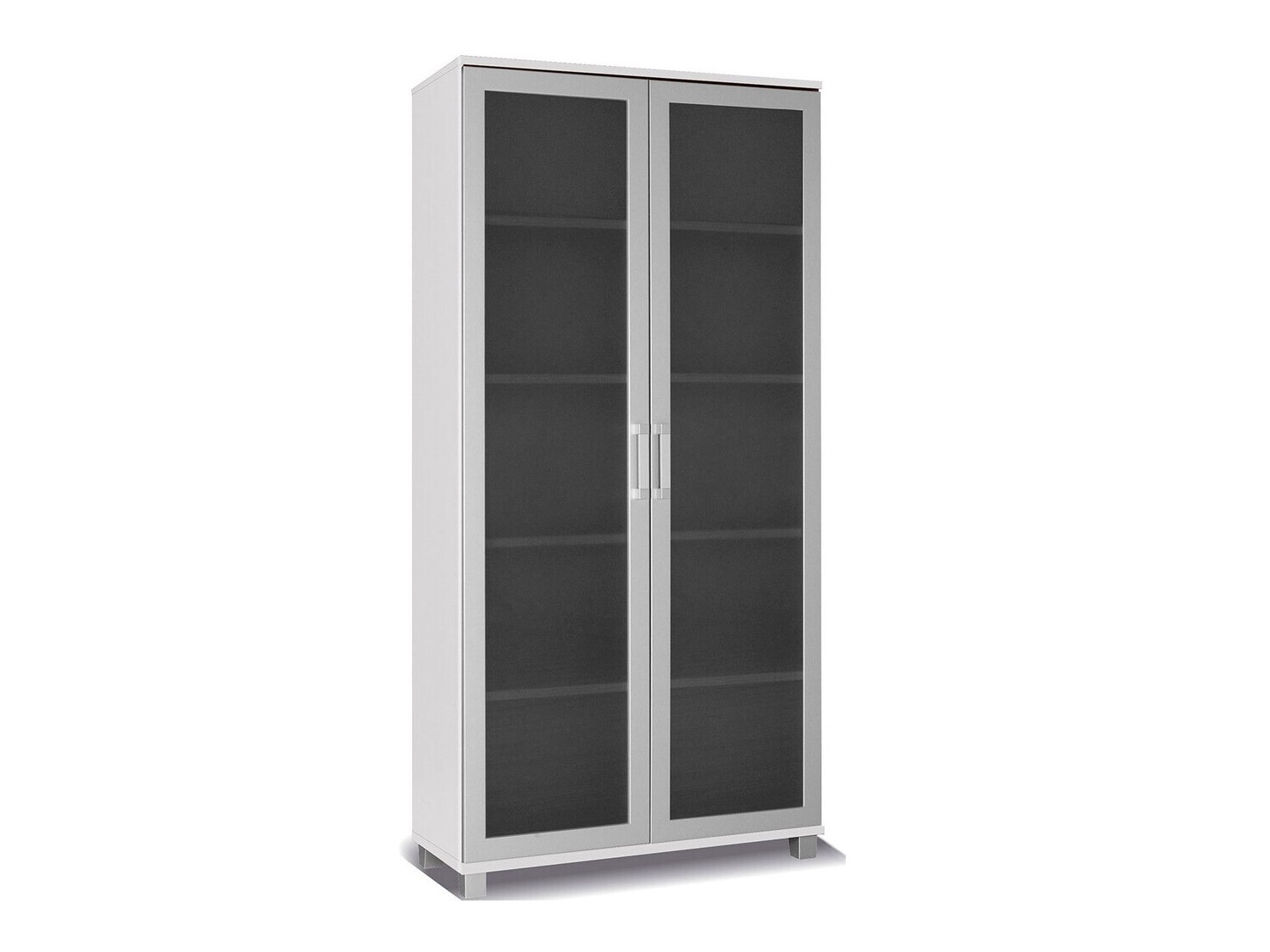 Boekenkast Cirevau 123 (Wit)