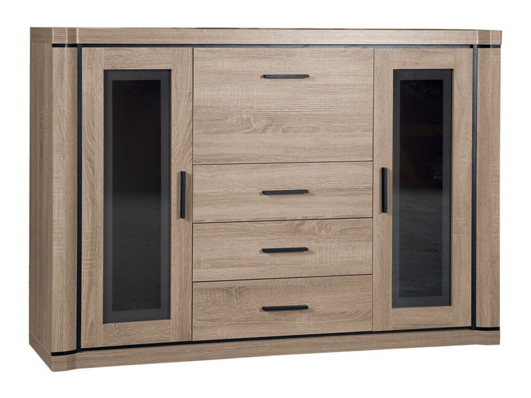 Ladekast Lorelie 106 (Sonoma eik)